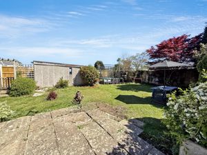 Rear Garden- click for photo gallery